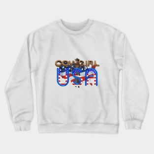 Cowgirl USA Crewneck Sweatshirt